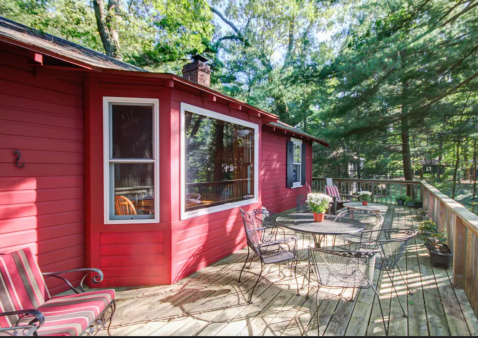 Rental cottage in Whitehall, MI