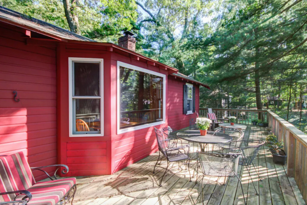 Rental cottage in Whitehall, MI